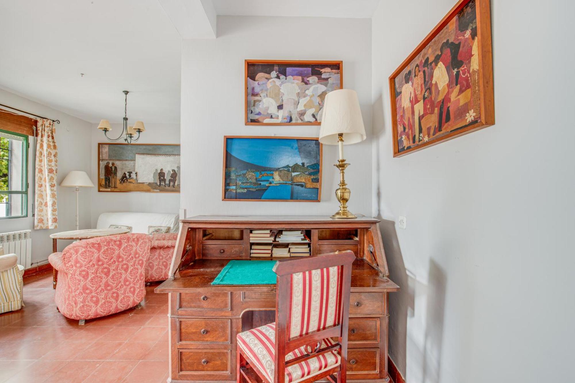 -Iponubahomes- Centrica Casa Con Jardin Y Chimenea باينا المظهر الخارجي الصورة
